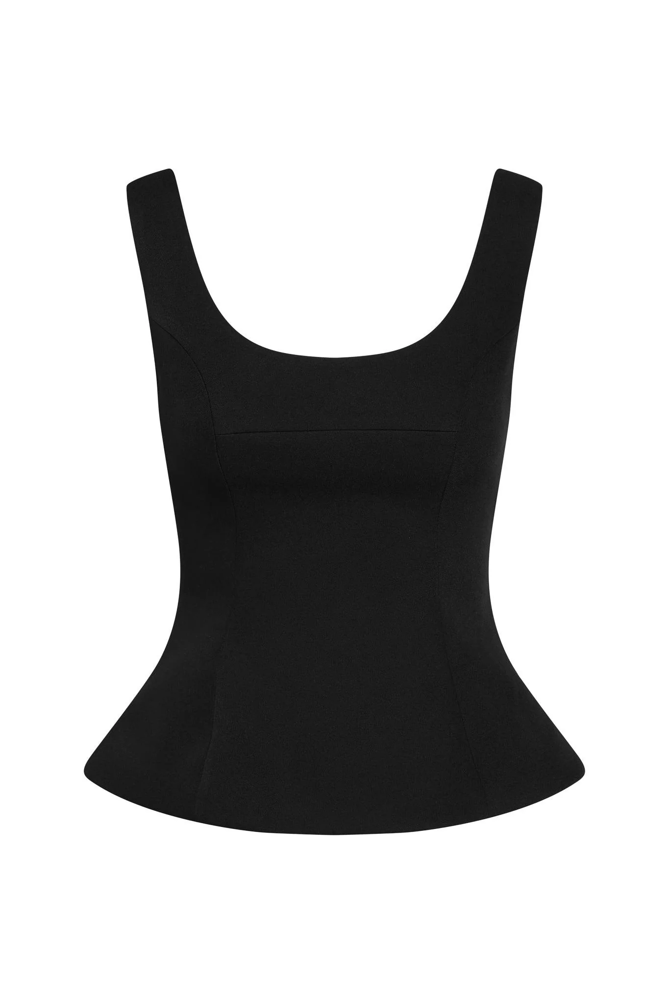 Calesia Contour Bustier Top - Black - Image 8