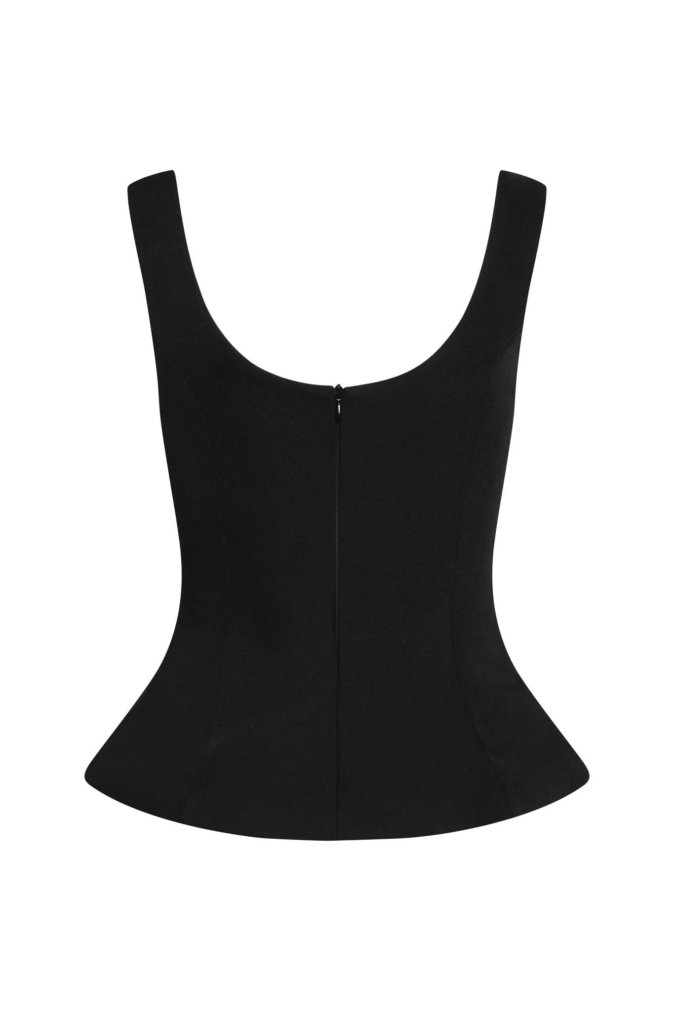 Calesia Contour Bustier Top - Black - Image 9