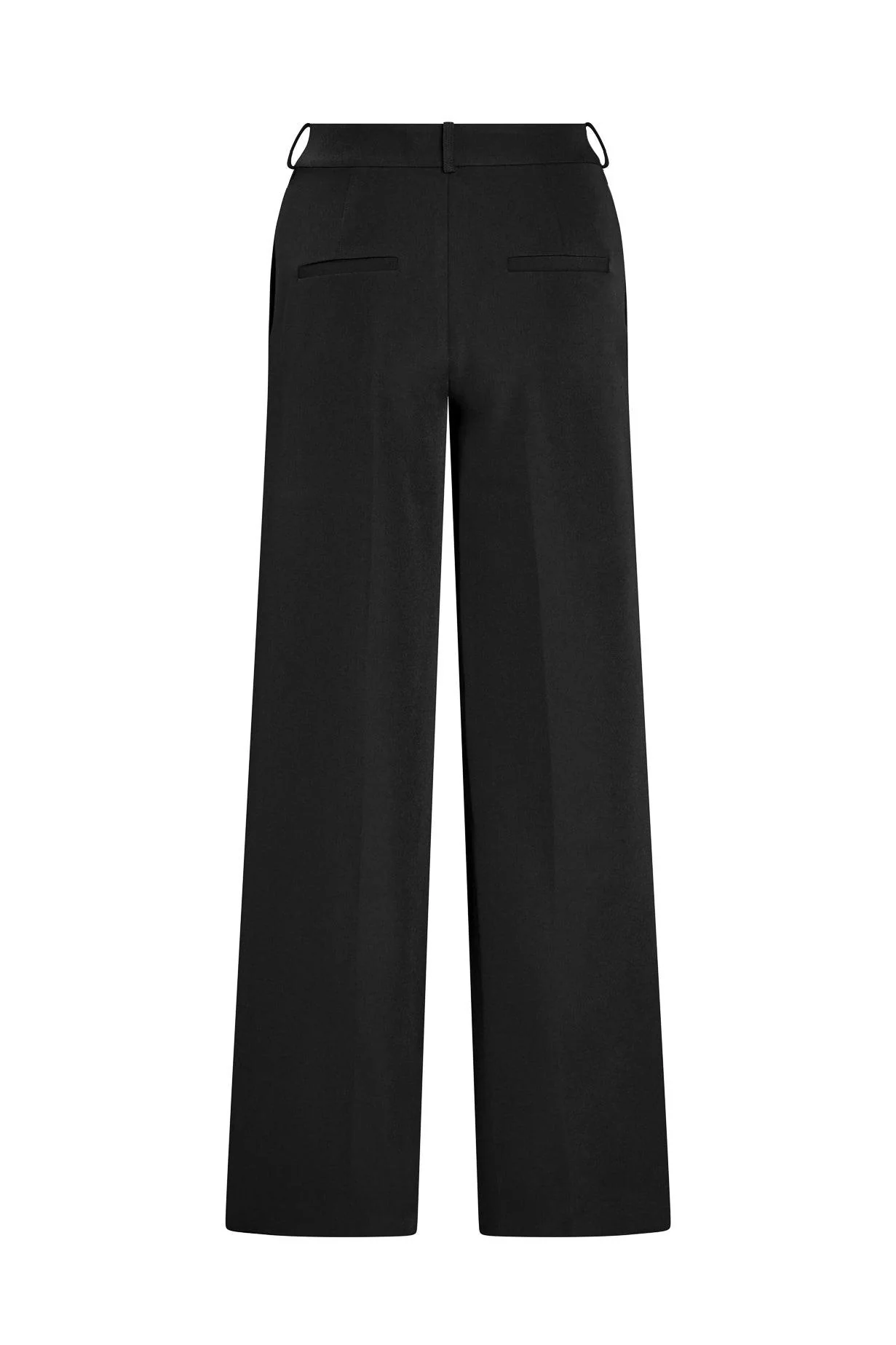 Classic Column Straight Trousers - Black - Image 15